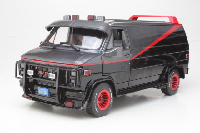 GMC Vandura 1983 "The A-Team TV Series" - Sulje napsauttamalla kuva