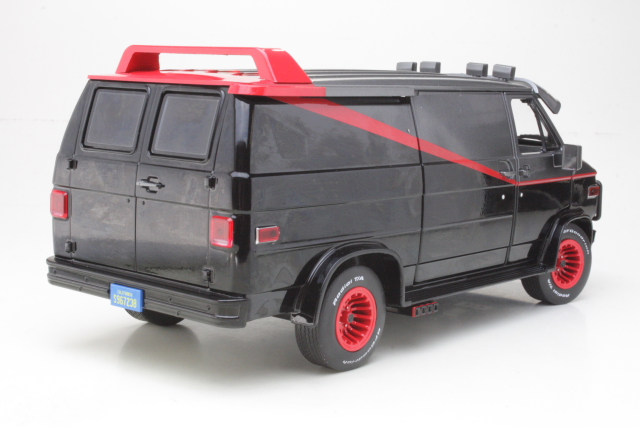 GMC Vandura 1983 "The A-Team TV Series" - Sulje napsauttamalla kuva