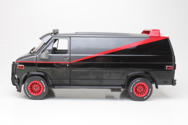 GMC Vandura 1983 "The A-Team TV Series" - Sulje napsauttamalla kuva