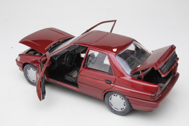 Ford Orion Mk3 1990, dark red