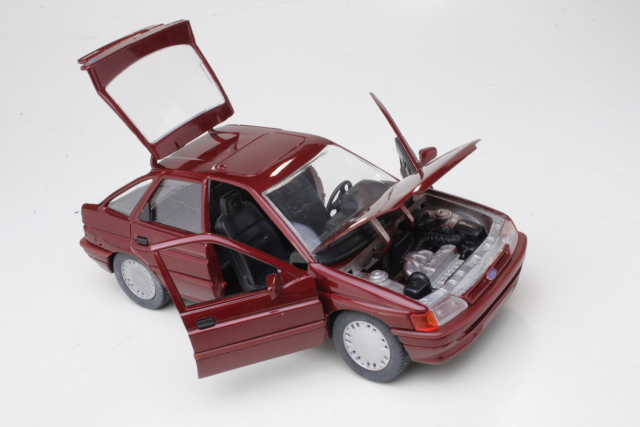 Ford Escort Mk5 1990, dark red
