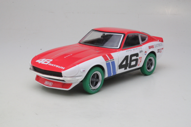 Datsun 240Z BRE 1970, J.Morton, no.46 - Sulje napsauttamalla kuva