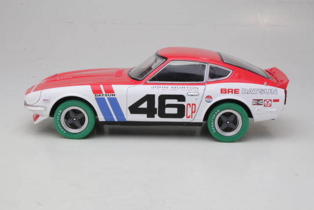 Datsun 240Z BRE 1970, J.Morton, no.46 - Sulje napsauttamalla kuva