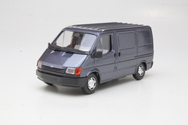 Ford Transit Mk3 1986 van, sininen - Sulje napsauttamalla kuva