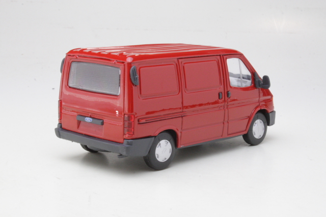 Ford Transit Mk4 1994 van, red