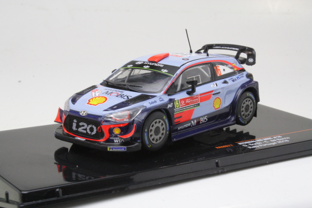 Hyundai i20 WRC, Portugal 2018, D.Sordo, no.16