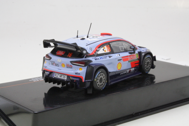Hyundai i20 WRC, Portugal 2018, D.Sordo, no.16