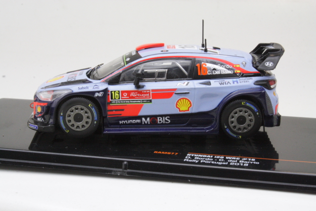 Hyundai i20 WRC, Portugal 2018, D.Sordo, no.16