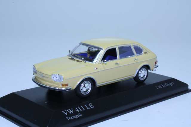 VW 411 LE 1969, yellow