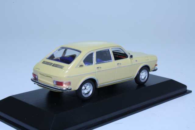 VW 411 LE 1969, yellow