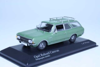 Opel Rekord C Caravan 1971, green