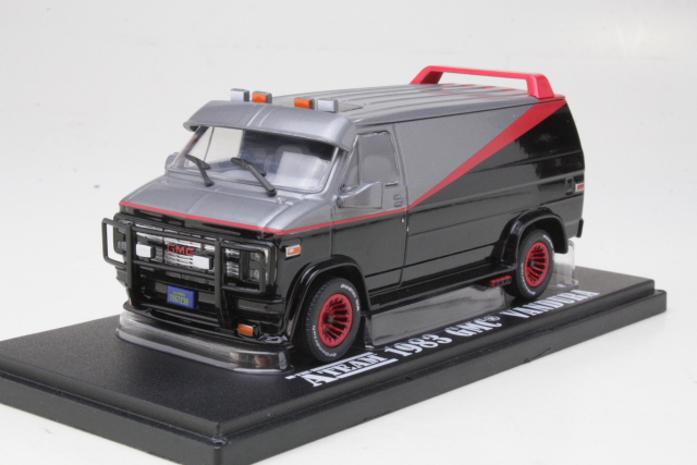 GMC Vandura 1983 "The A-Team TV Series" - Sulje napsauttamalla kuva