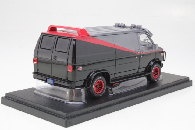 GMC Vandura 1983 "The A-Team TV Series" - Sulje napsauttamalla kuva