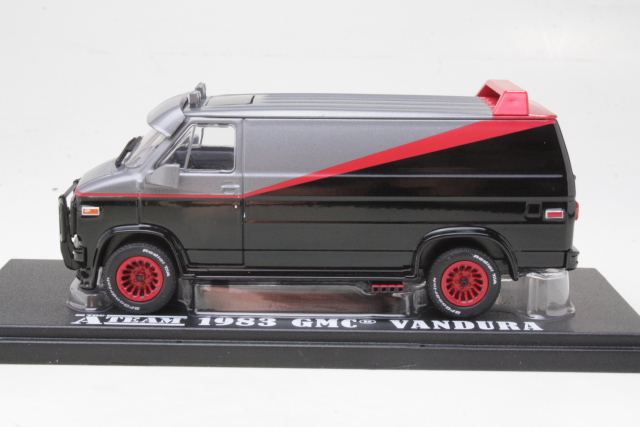 GMC Vandura 1983 "The A-Team TV Series" - Sulje napsauttamalla kuva