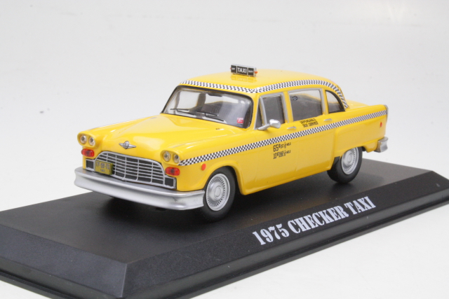 Checker Special A11 Taxi 1975 "Taxi Driver" - Sulje napsauttamalla kuva