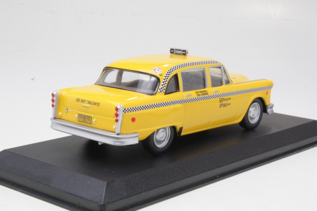 Checker Special A11 Taxi 1975 "Taxi Driver" - Sulje napsauttamalla kuva