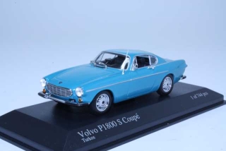 Volvo P1800S Coupe 1969, turkoosi - Sulje napsauttamalla kuva