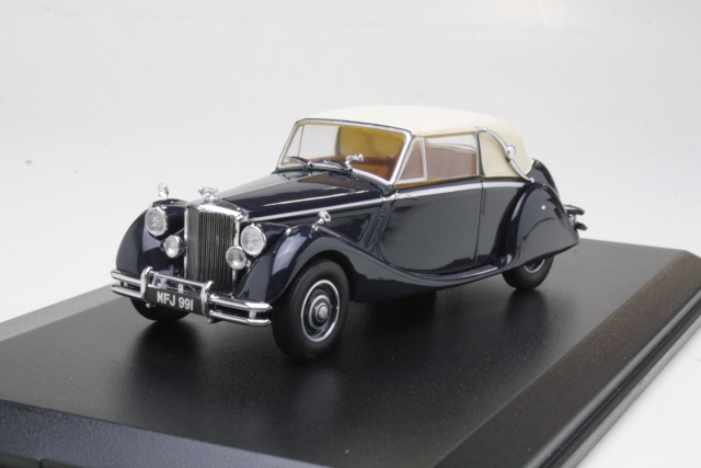 Jaguar Mk.5, dark blue/beige