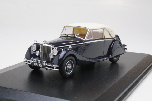 Jaguar Mk.5, tummansininen/beige - Sulje napsauttamalla kuva