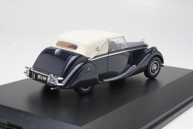 Jaguar Mk.5, dark blue/beige