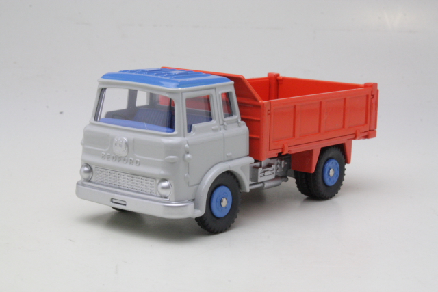 Bedford TK Kipper 1961, harmaa/punainen