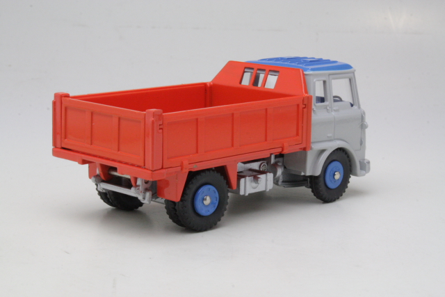 Bedford TK Kipper 1961, harmaa/punainen
