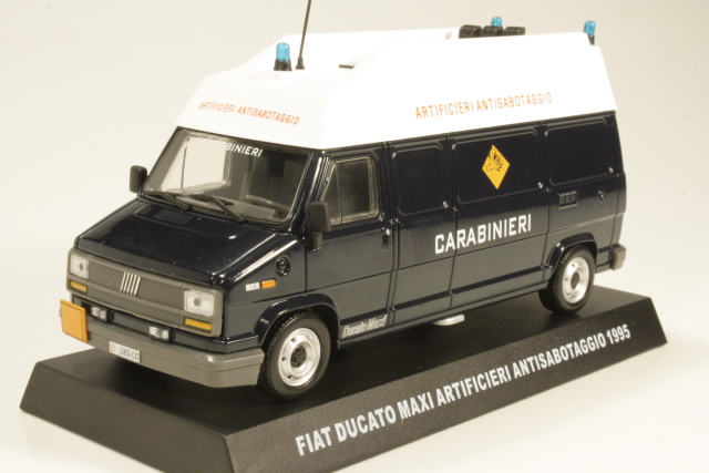 Fiat Ducato Maxi Artificieri Antisabotaggio 1995 "Carabinieri"