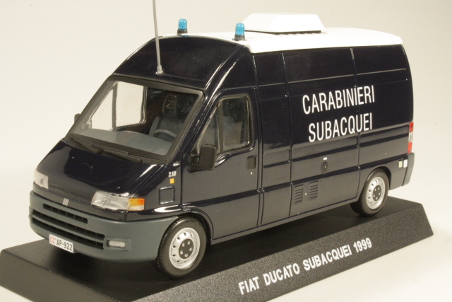 Fiat Ducato 2 Carabinieri Subacquei 1999 "Carabinieri" - Sulje napsauttamalla kuva