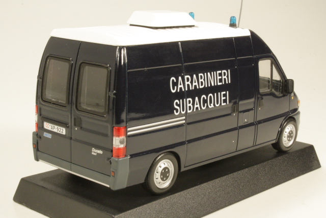 Fiat Ducato 2 Carabinieri Subacquei 1999 "Carabinieri" - Sulje napsauttamalla kuva