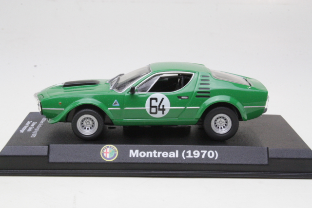 Alfa Romeo Montreal, 1000km Nurburgring 1973, Gleich/Weizinger