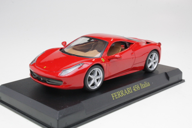 Ferrari 458 Italia 2009, red