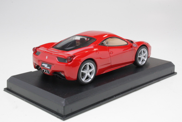Ferrari 458 Italia 2009, red