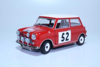 Mini Cooper S1275, 1st. Monte Carlo 1965, T.Mäkinen, no.52