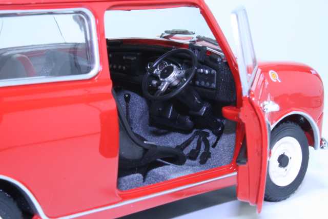 Mini Cooper S1275, 1st. Monte Carlo 1965, T.Mäkinen, no.52