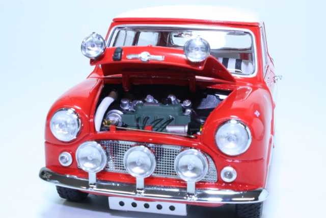 Mini Cooper S1275, 1st. Monte Carlo 1965, T.Mäkinen, no.52