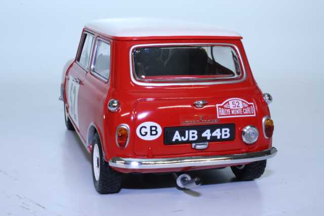 Mini Cooper S1275, 1st. Monte Carlo 1965, T.Mäkinen, no.52