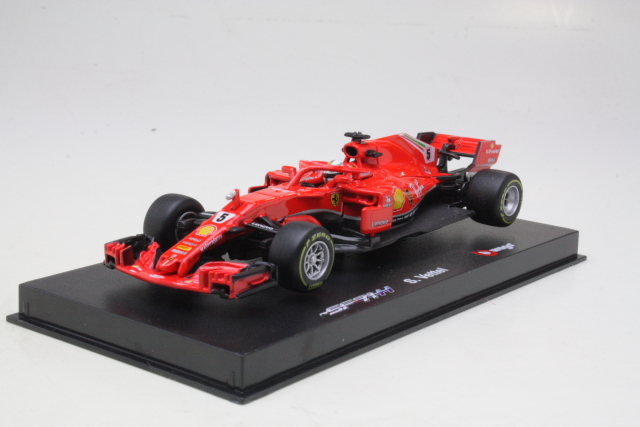 Ferrari SF71H, F1 2018, S.Vettel, no.5 "Signature" - Sulje napsauttamalla kuva