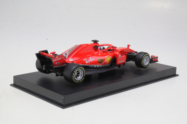 Ferrari SF71H, F1 2018, K.Räikkönen, no.7 "Signature" - Sulje napsauttamalla kuva
