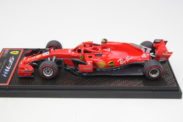 Ferrari SF71H, Canada GP 2018, K.Räikkönen, no.7