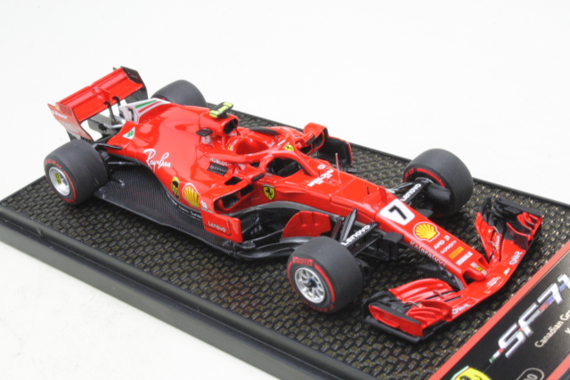 Ferrari SF71H, Canada GP 2018, K.Räikkönen, no.7 - Sulje napsauttamalla kuva