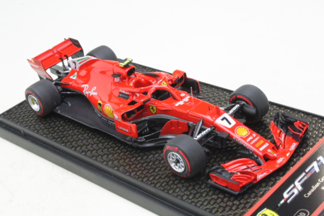 Ferrari SF71H, Canada GP 2018, K.Räikkönen, no.7