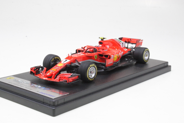 Ferrari SF71H, 1st. USA GP 2018, K.Räikkönen, no.7