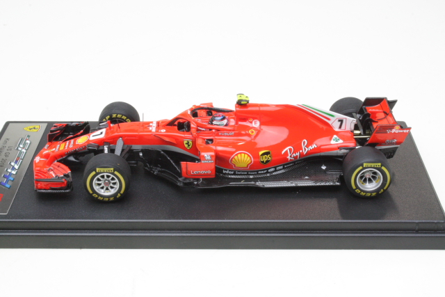 Ferrari SF71H, 1st. USA GP 2018, K.Räikkönen, no.7 - Sulje napsauttamalla kuva