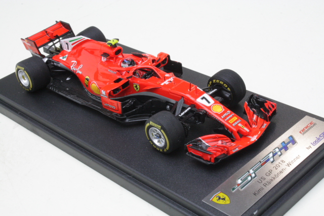 Ferrari SF71H, 1st. USA GP 2018, K.Räikkönen, no.7
