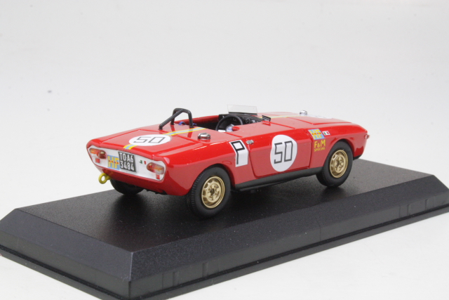 Lancia Fulvia SpiderHF, 1000km Nurburgring 1969, Aaltonen/Munari