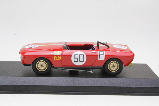 Lancia Fulvia SpiderHF, 1000km Nurburgring 1969, Aaltonen/Munari