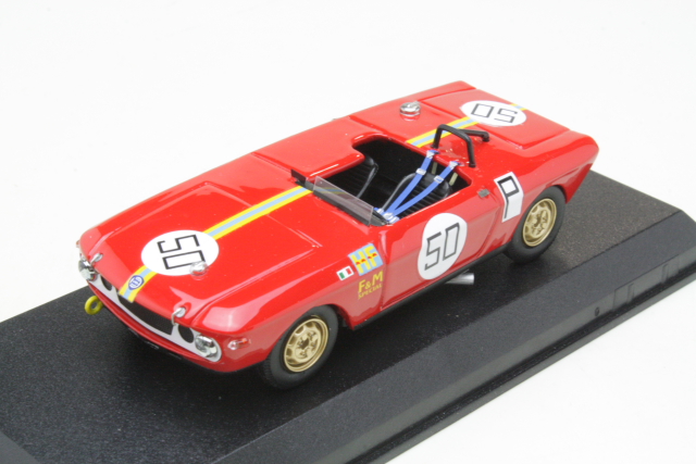 Lancia Fulvia SpiderHF, 1000km Nurburgring 1969, Aaltonen/Munari
