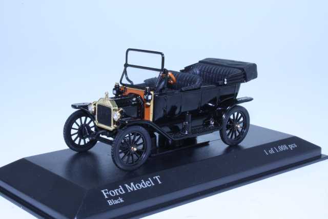 Ford Model T 1914, musta