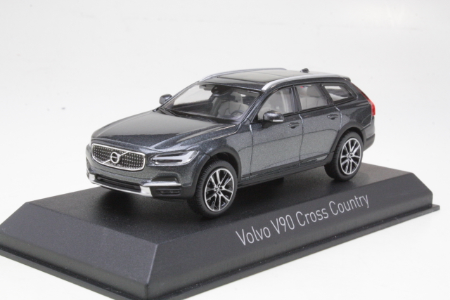 Volvo V90 Cross Country 2017, harmaa