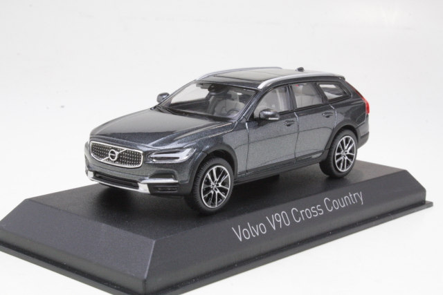 Volvo V90 Cross Country 2017, harmaa - Sulje napsauttamalla kuva